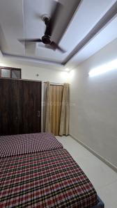 Bedroom Image of 1080 Sq.ft 3 BHK Builder Floor for rent in Sector 15 Dwarka New Delhi for Rs. 30000