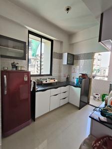 Kitchen Image of 666 Sq.ft 1 BHK Apartment / Flat for sale in Vastral Ahmedabad for Rs. 2500000