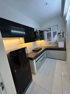 Kitchen Image of 1433 Sq.ft 2 BHK Apartment / Flat for rent in SBP City of Dreams 1, Sector 116 Mohali for Rs. 24000