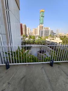 Balcony Image of 1300 Sq.ft 3 BHK Apartment / Flat for rent in Mahavir Neelaamber, Kandivali West Mumbai for Rs. 105000