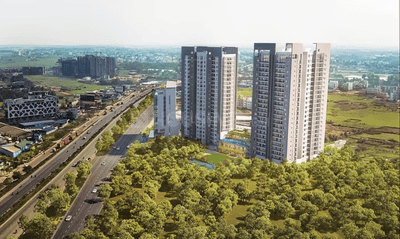 Image of 1035 Sq.ft 3 BHK Apartment / Flat for sale in Khushi Capella, Pahala, Bhubaneswar for Rs. 13300000