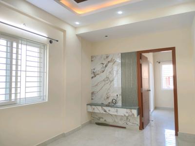 Living Room Image of 690 Sq.ft 1 BHK Apartment / Flat for rent in Singasandra Bengaluru for Rs. 24999