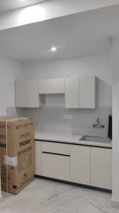 Kitchen Image of 650 Sq.ft 1 RK Studio for rent in Titania Suites, Phi IV Greater Noida for Rs. 25000