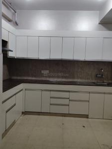 Kitchen Image of 1650 Sq.ft 3 BHK Apartment / Flat for rent in Omaxe Residency II, Arjunganj Lucknow for Rs. 27000