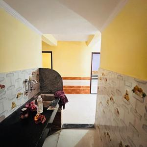 Kitchen Image of 1200 Sq.ft 3 BHK Builder Floor for sale in Govindpuram Ghaziabad for Rs. 2800000