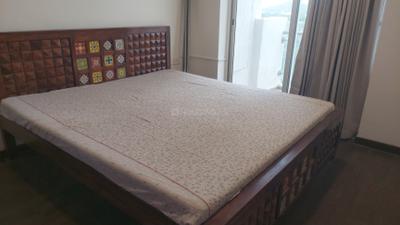 Bedroom Image of 640 Sq.ft 1 RK Studio for sale in Lodha Belmondo, Gahunje Pune for Rs. 7350000