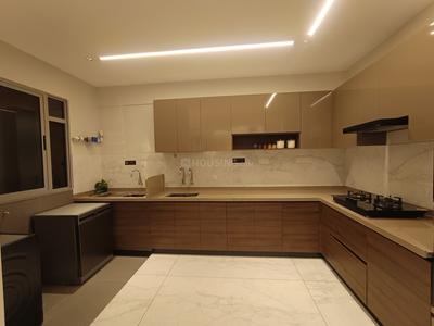 Kitchen Image of 1910 Sq.ft 4 BHK Apartment / Flat for sale in Legacy Kairos, Rahatani Pune for Rs. 18500000