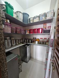 Kitchen Image of 1500 Sq.ft 2 BHK Apartment / Flat for sale in Sarjan Setu Altezza, Tragad Ahmedabad for Rs. 7000000