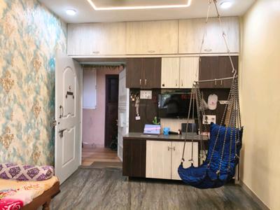 Living Room Image of 627 Sq.ft 1 BHK Apartment / Flat for sale in Sumangal Terrace, Sus Pune for Rs. 5200000