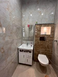 Bathroom Image of 1115 Sq.ft 2 BHK Builder Floor for sale in Skycity City Heart Luxury Affordable Homes, Kharar Mohali for Rs. 4990000