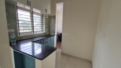 Kitchen Image of 700 Sq.ft 1 BHK Independent House for rent in JBS Celesta, Mullur Bengaluru for Rs. 18200