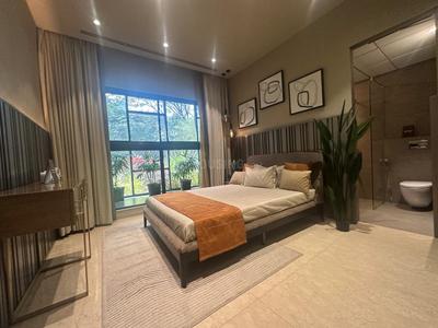 Bedroom Image of 2200 Sq.ft 4 BHK Apartment / Flat for sale in ANP Autograph, Punawale Pune for Rs. 17500000