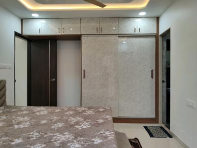 Bedroom Image of 1180 Sq.ft 3 BHK Apartment / Flat for rent in Rosa Bella, Hiranandani Estate Thane for Rs. 60000