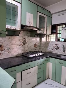 Kitchen Image of 1200 Sq.ft 2 BHK Apartment / Flat for rent in Khamla Nagpur for Rs. 27000