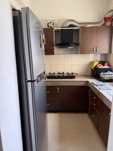 Kitchen Image of 1200 Sq.ft 2 BHK Builder Floor for rent in Vatika Independent Floors, Sector 82 Gurgaon for Rs. 38000