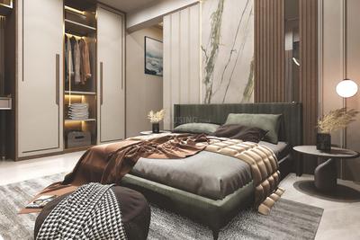 Bedroom Image of 508 Sq.ft 1 BHK Apartment / Flat for sale in Ajwaa 379 Vista, Mazgaon Mumbai for Rs. 22500000