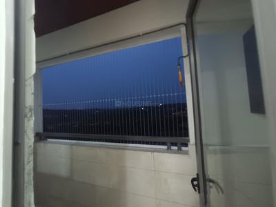 Balcony Image of 2150 Sq.ft 3 BHK Apartment / Flat for rent in Sriram River View, Manchirevula Hyderabad for Rs. 63000