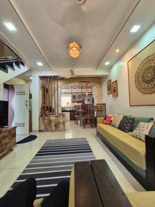 Hall Image of 1000 Sq.ft 4 BHK Independent House for rent in Smita Yamuna Hari Niwas, Ulwe Navi Mumbai for Rs. 60000