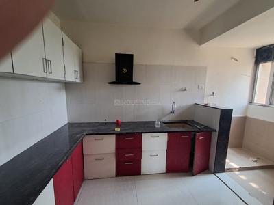 Kitchen Image of 1000 Sq.ft 2 BHK Apartment / Flat for rent in Samraat Tropicano, Anandvalli Nashik for Rs. 26000