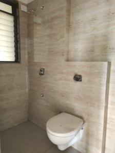 Common Bathroom Image of 750 Sq.ft 2 BHK Apartment / Flat for sale in Abrol Signature, Malad West Mumbai for Rs. 14100000