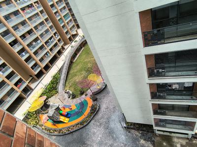 Balcony Image of 2100 Sq.ft 3 BHK Apartment / Flat for rent in The Gate, Raysan Gandhinagar for Rs. 40000