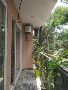 Bedroom Two Image of 1500 Sq.ft 3 BHK Apartment / Flat for sale in Jangpura New Delhi for Rs. 20000000