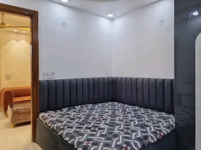 Bedroom Image of 600 Sq.ft 2 BHK Apartment / Flat for sale in Saarthi Affordable Homes, Uttam Nagar New Delhi for Rs. 4300000