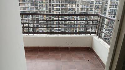 Bedroom Image of 1320 Sq.ft 3 BHK Apartment / Flat for sale in Supertech Livingston, Crossings Republik Ghaziabad for Rs. 9600000