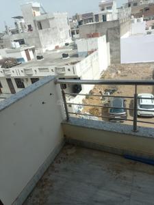 Balcony Image of 550 Sq.ft 1 RK Apartment / Flat for rent in Malviya Nagar Jaipur for Rs. 15500