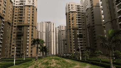 Image of 850 Sq.ft 2 BHK Apartment / Flat for sale in Kesar Garden Apartment, Sector 48, Noida for Rs. 8000000