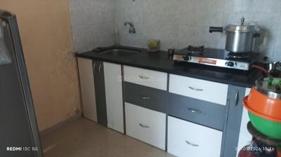 Kitchen Image of 650 Sq.ft 1 BHK Apartment / Flat for sale in Pride Paradise Apartment, Kamothe Navi Mumbai for Rs. 6500000