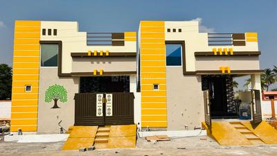 Image of 515 Sq.ft 2 BHK Villa for sale in Kovilpalayam, Coimbatore for Rs. 3300000