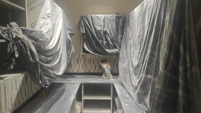 Kitchen Image of 1000 Sq.ft 2 BHK Builder Floor for sale in Lajpat Nagar New Delhi for Rs. 24500000