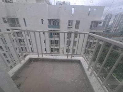 Balcony Image of 1500 Sq.ft 1 BHK Apartment / Flat for rent in Pioneer Park, Sector 61 Gurgaon for Rs. 57000