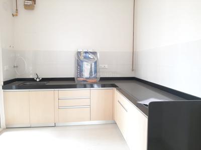 Kitchen Image of 1100 Sq.ft 2 BHK Apartment / Flat for sale in Godrej Infinity, Mundhwa Pune for Rs. 11200000