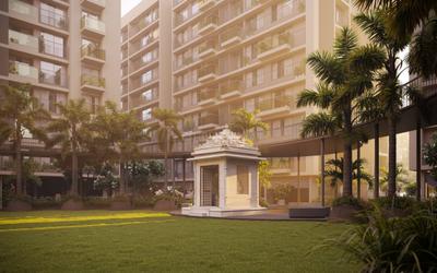 Image of 1350 Sq.ft 2 BHK Apartment / Flat for sale in The Olive, Gota, Ahmedabad for Rs. 6500000