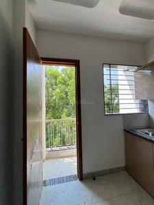Balcony Image of 300 Sq.ft 1 RK Builder Floor for rent in IDA Scheme No 134 Indore for Rs. 15000