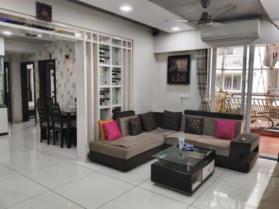 Living Room Image of 1998 Sq.ft 3 BHK Apartment / Flat for sale in Paldi Ahmedabad for Rs. 19000000