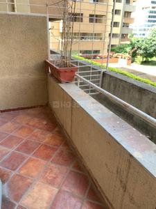 Balcony Image of 1735 Sq.ft 3 BHK Apartment / Flat for sale in Mittal Crosswinds, Baner Pune for Rs. 21400000