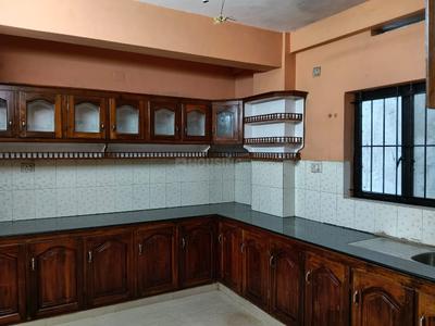 Kitchen Image of 1800 Sq.ft 3 BHK Apartment / Flat for rent in Kumaranalloor Kottayam for Rs. 13000