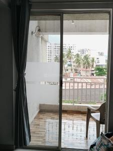 Balcony Image of 609 Sq.ft 1 BHK Apartment / Flat for sale in Majestique Imperia, Fursungi Pune for Rs. 3600000