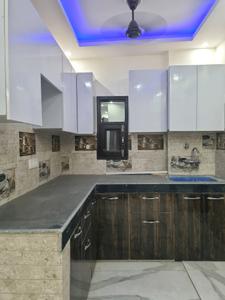 Kitchen Image of 675 Sq.ft 3 BHK Apartment / Flat for sale in Razapur Khurd New Delhi for Rs. 4000000