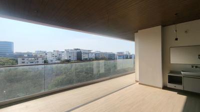 Balcony Image of 6700 Sq.ft 4 BHK Apartment / Flat for sale in Vamsiram Jyothi Valencia, Banjara Hills Hyderabad for Rs. 220000000