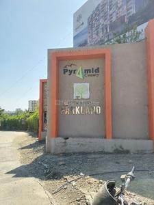 Image of 460 Sq.ft 1 BHK Apartment / Flat for sale in Pyramid Parkland, Bhukum, Pune for Rs. 3500000