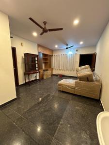 Bedroom Image of 500 Sq.ft 1 BHK Builder Floor for rent in Indira Nagar Bengaluru for Rs. 39600