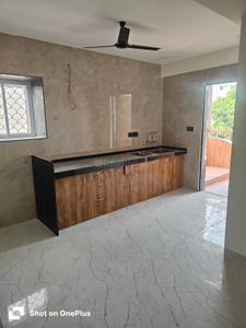 Kitchen Image of 1200 Sq.ft 2 BHK Apartment / Flat for rent in Hanuman Nagar Nagpur for Rs. 20000