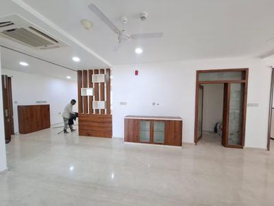 3 BHK Semi Furnished Flat