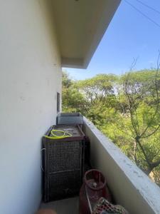 Balcony Image of 2000 Sq.ft 3 BHK Apartment / Flat for sale in Narendra Nagar Extension Nagpur for Rs. 13000000
