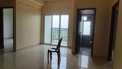 Living Room Image of 974 Sq.ft 2 BHK Apartment / Flat for rent in Rishi Pranaya , Rajarhat Kolkata for Rs. 26000
