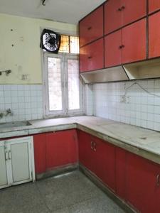 Kitchen Image of 1270 Sq.ft 3 BHK Apartment / Flat for sale in Brotherhood Apartments, Vikaspuri New Delhi for Rs. 25000000
